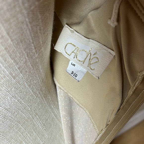 CACHÉ Elegant Evening Gown / Prom Dress / Vintage -  Size 9-10 - Picture 6 of 11